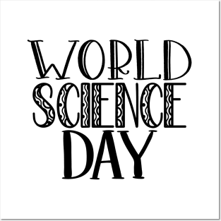 World Science Day Posters and Art